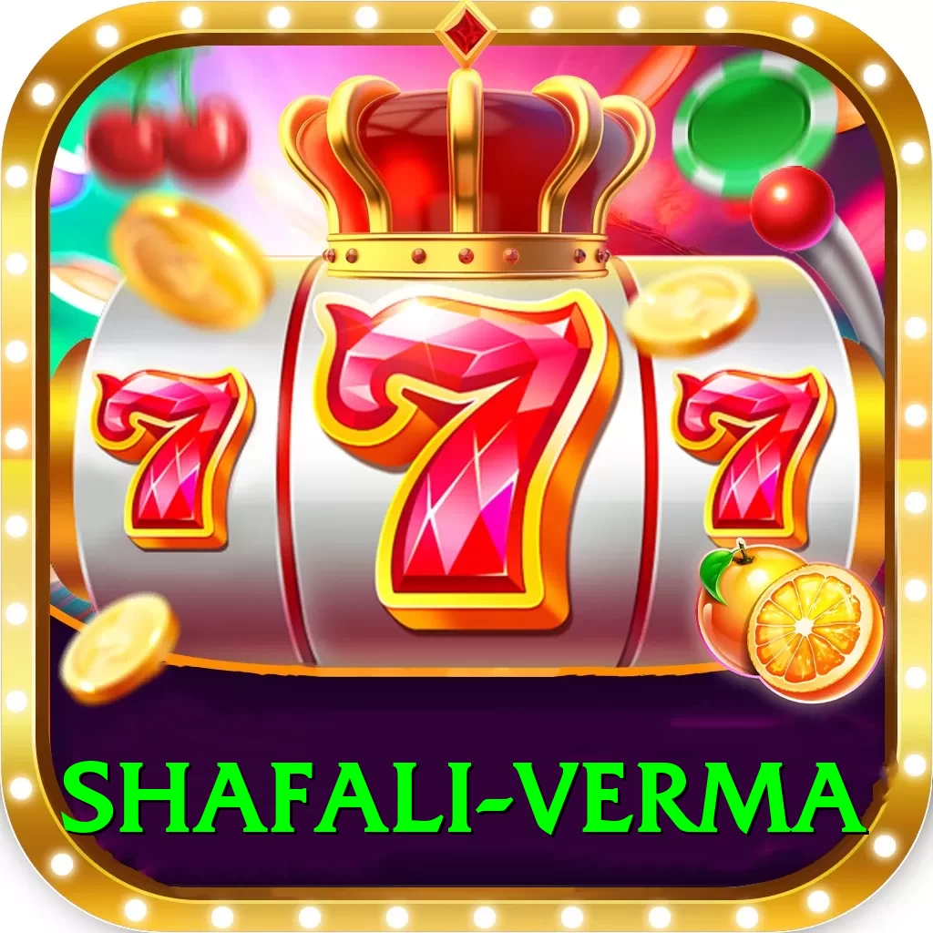 shafali verma Games Mega - 2
